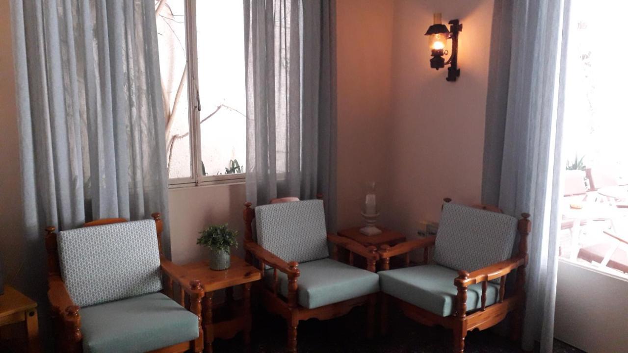 Pension Alkistis Tolón Esterno foto