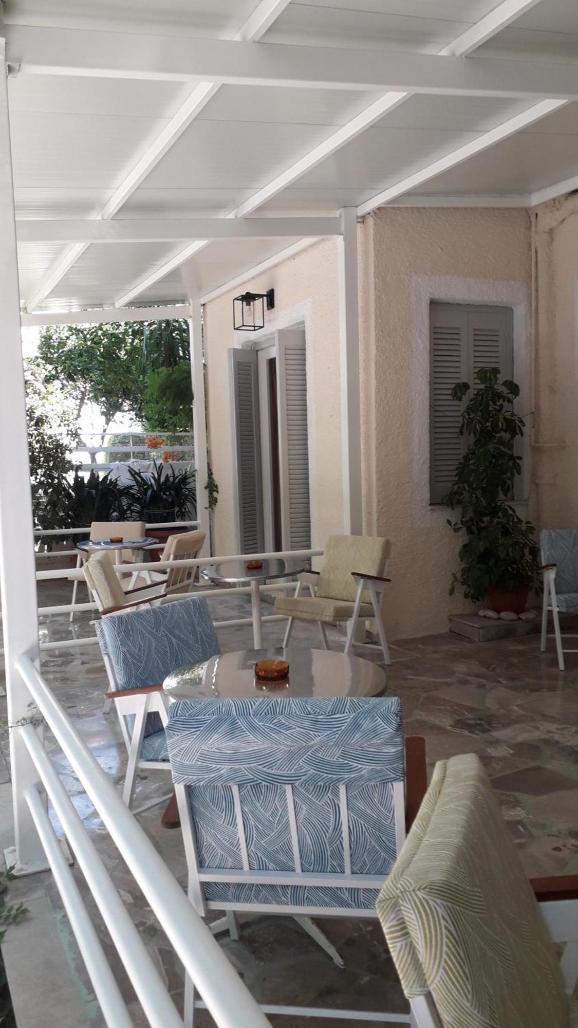 Pension Alkistis Tolón Esterno foto